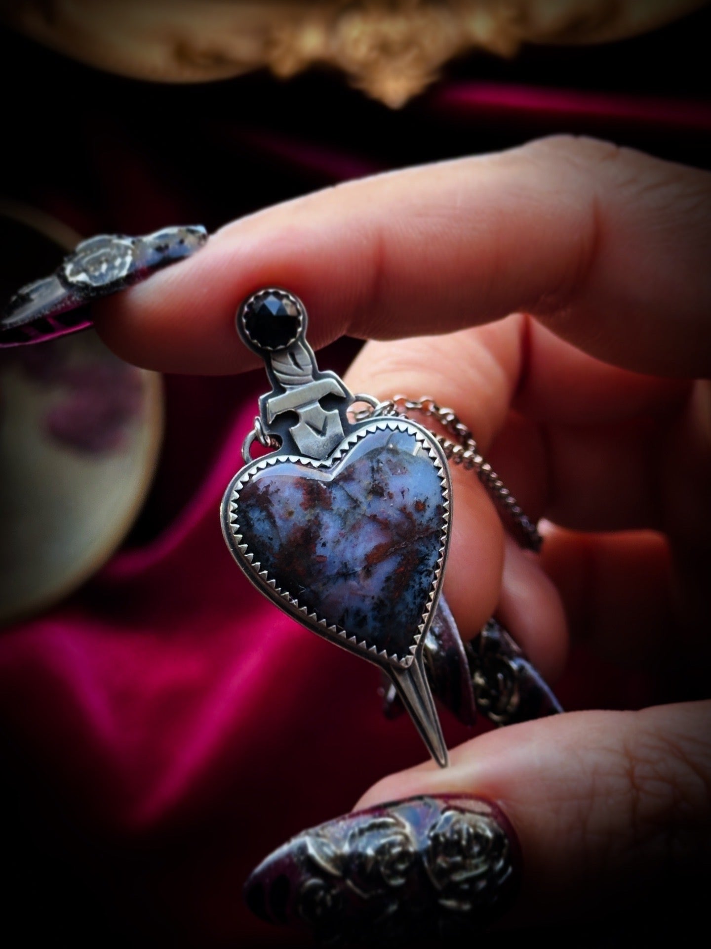 Monstrous Love Necklace
