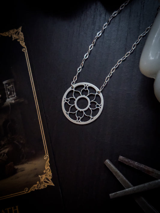 Victor's Window Necklace