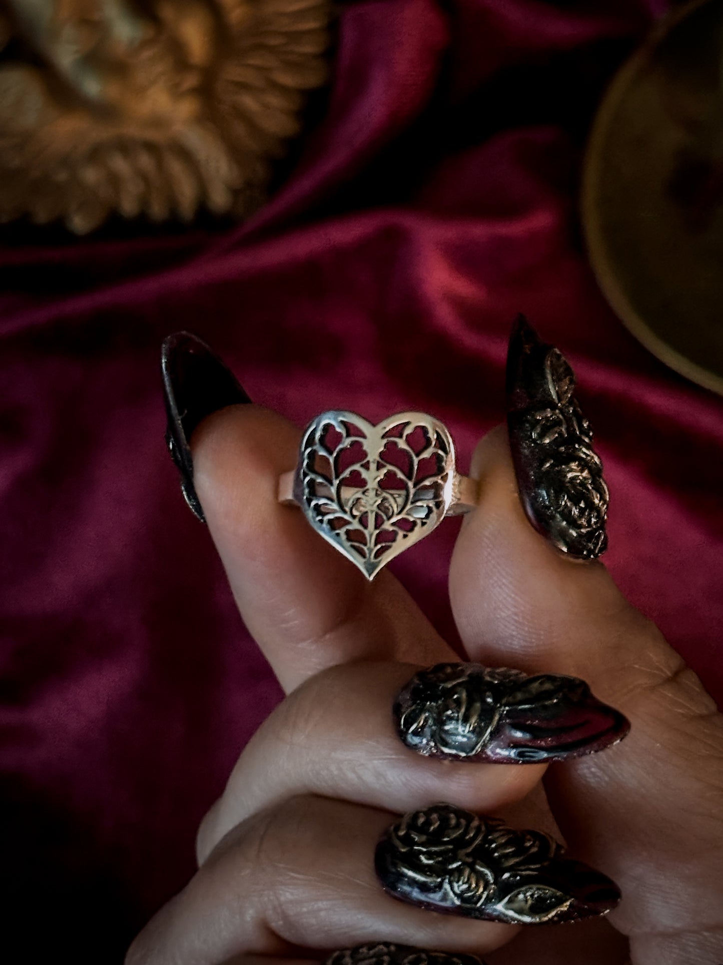 Love Eternal Ring - Custom Sized