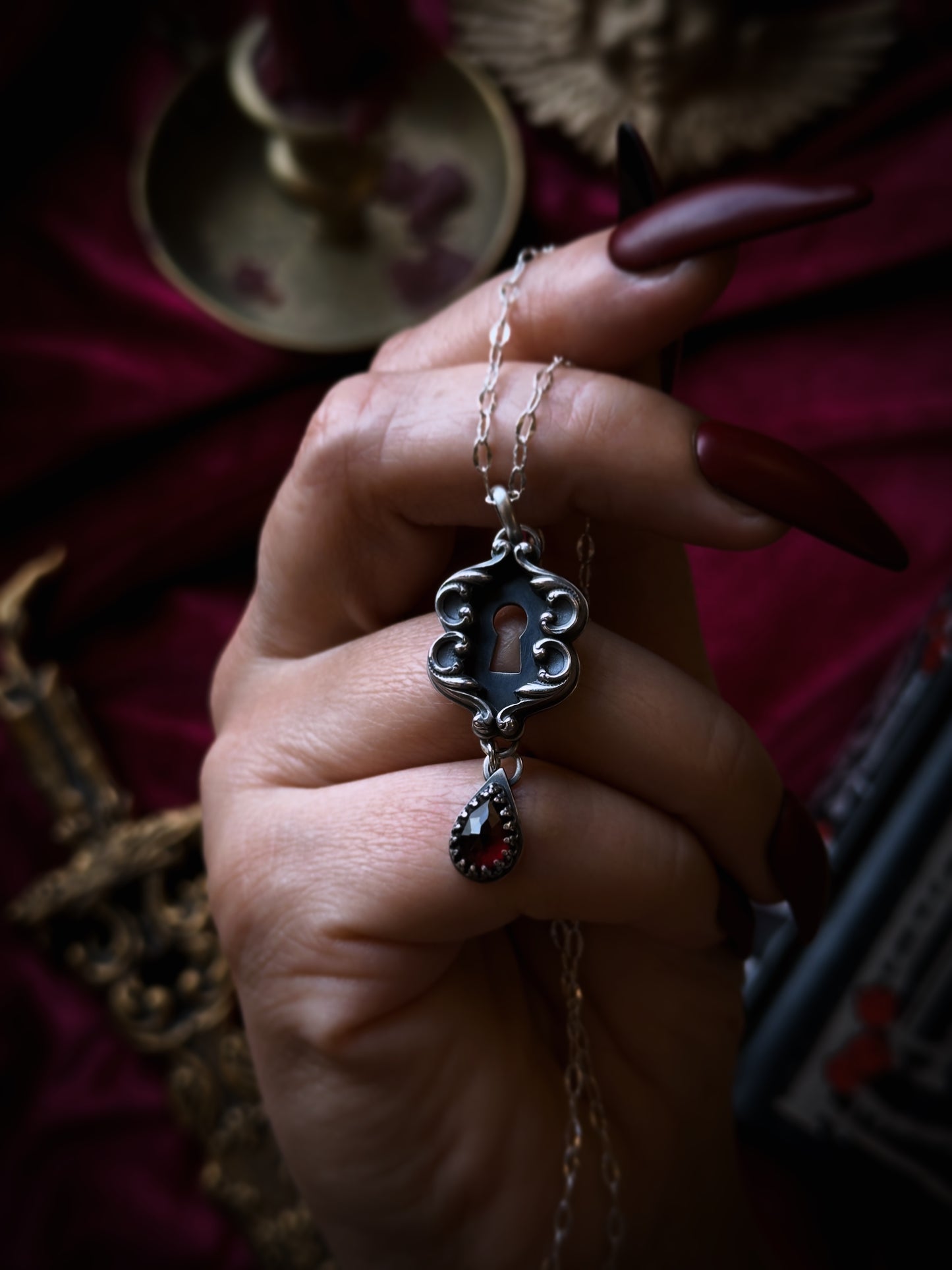 Secrets Kept Necklace