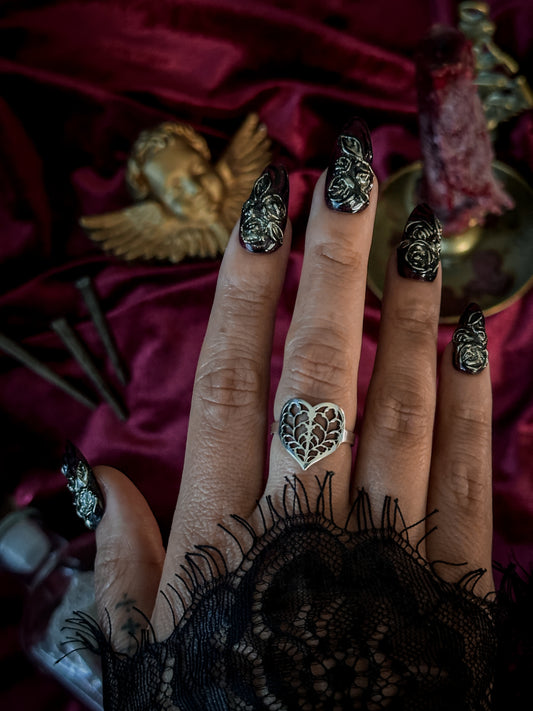 Love Eternal Ring - Custom Sized