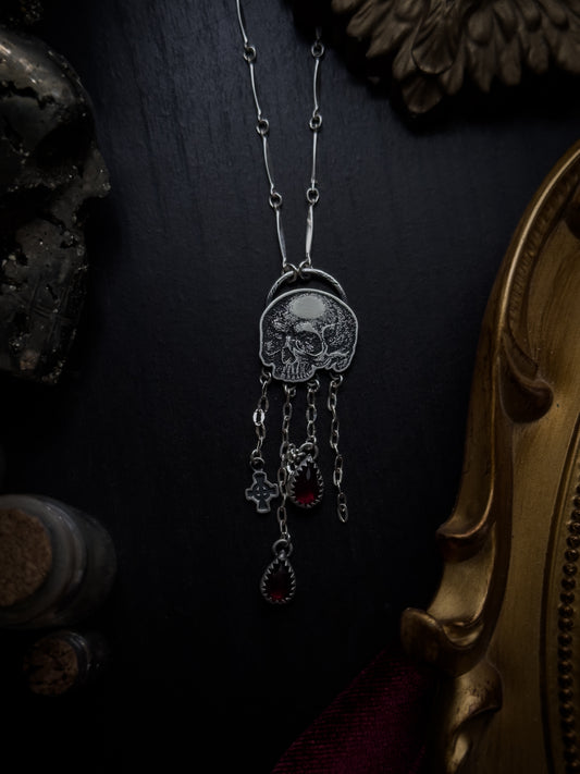 Sanguine Martyr Necklace