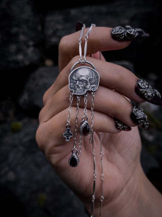 Sanguine Martyr Necklace
