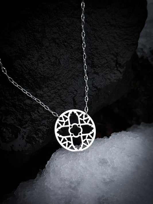 Allerdale Hall Window Necklace