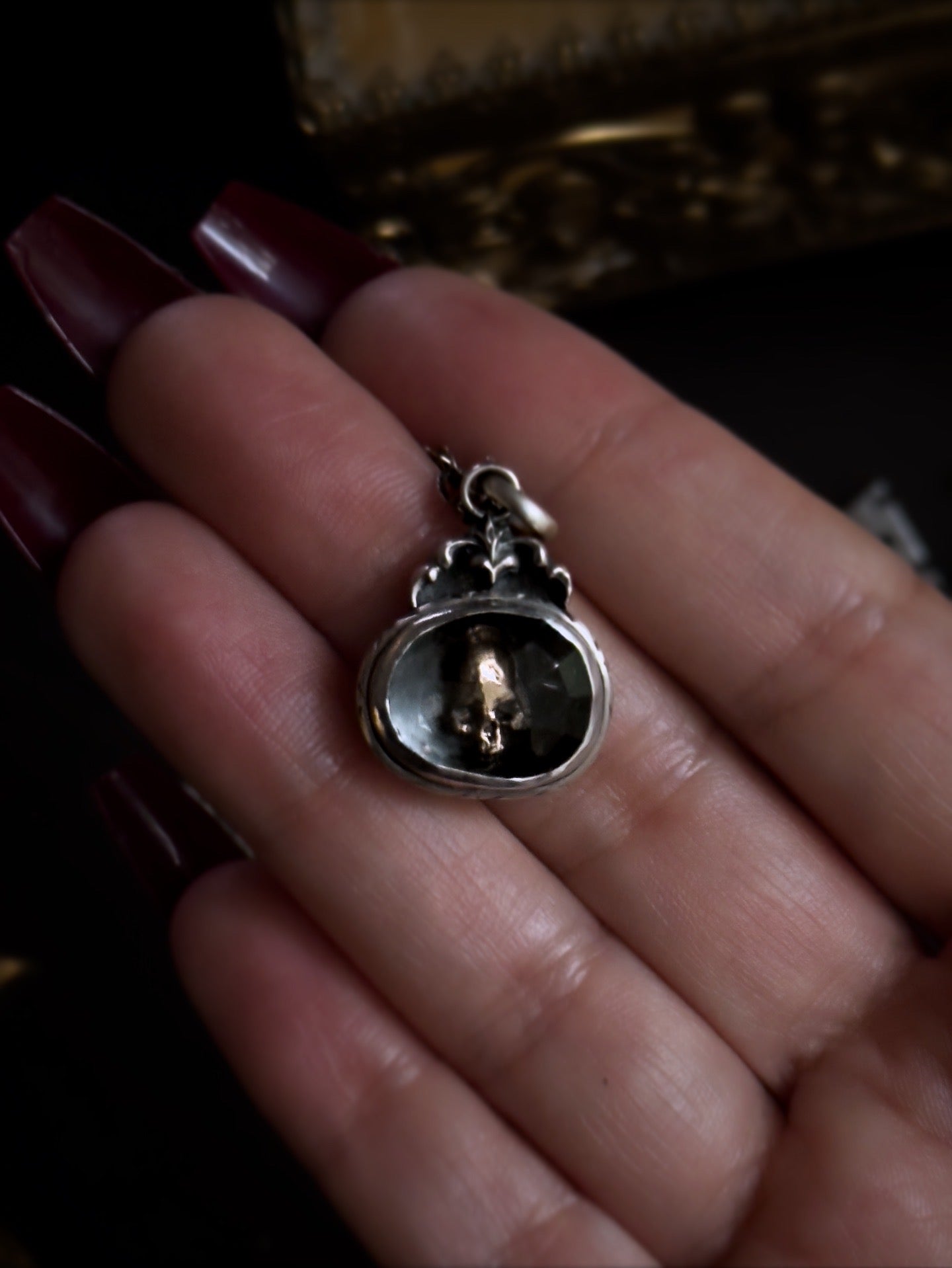 The Reliquary Necklace