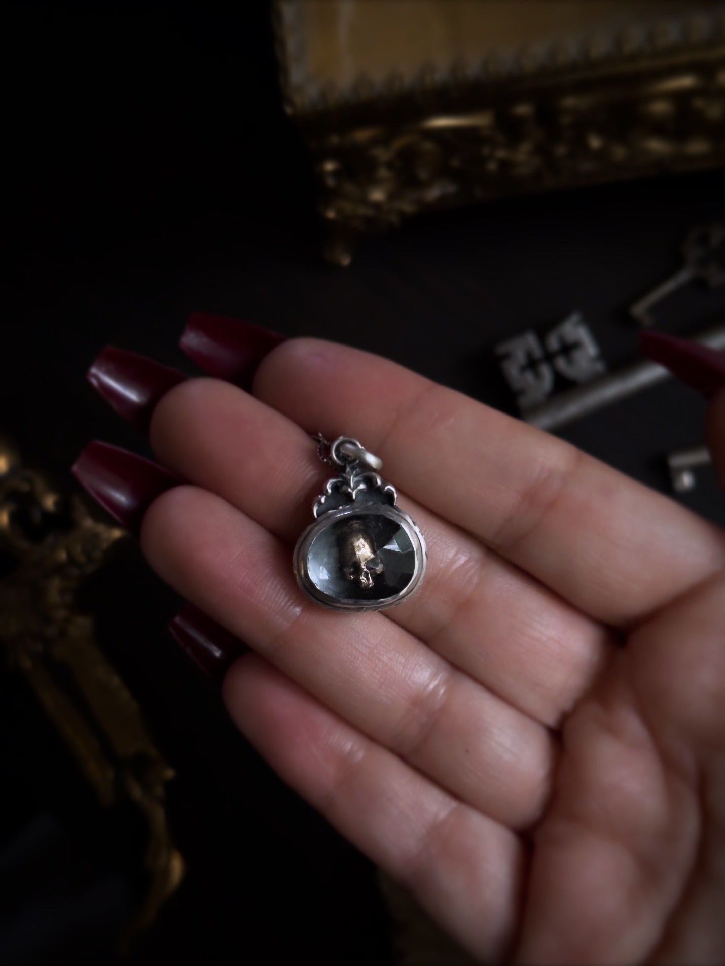 The Reliquary Necklace
