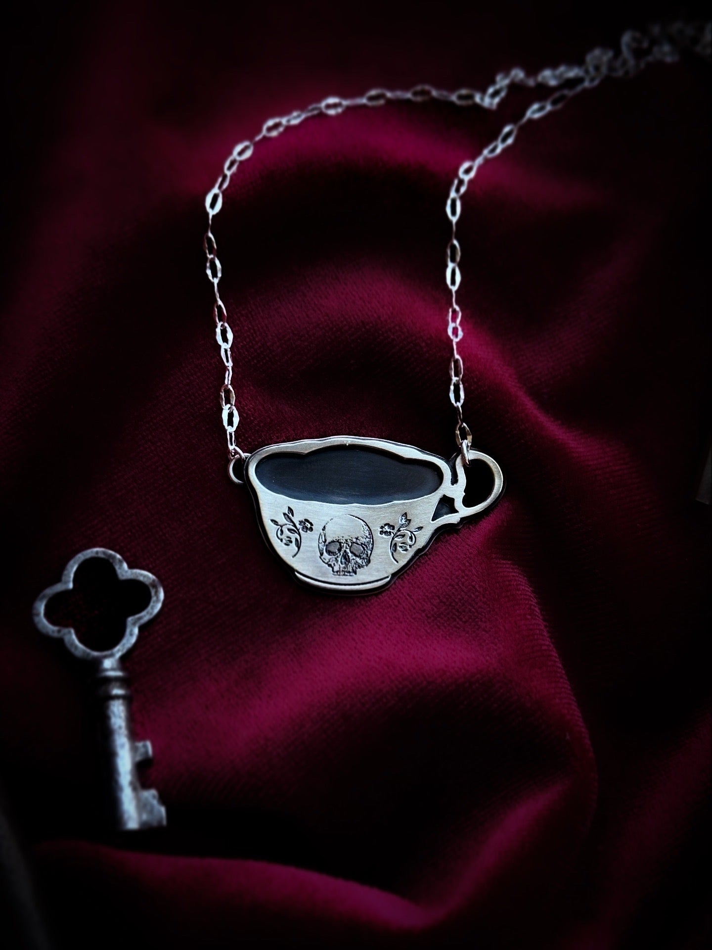 Bitter Brew Necklace