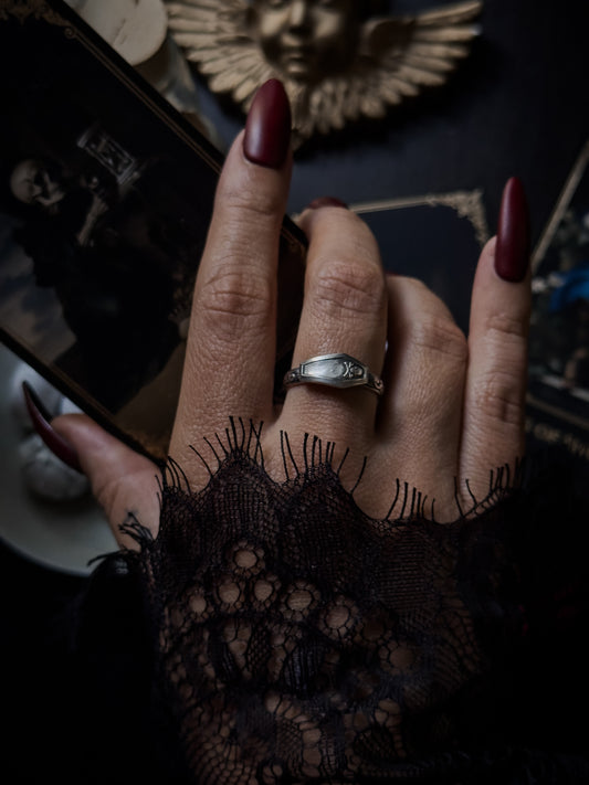 Custom Sized Memento Mori Rings