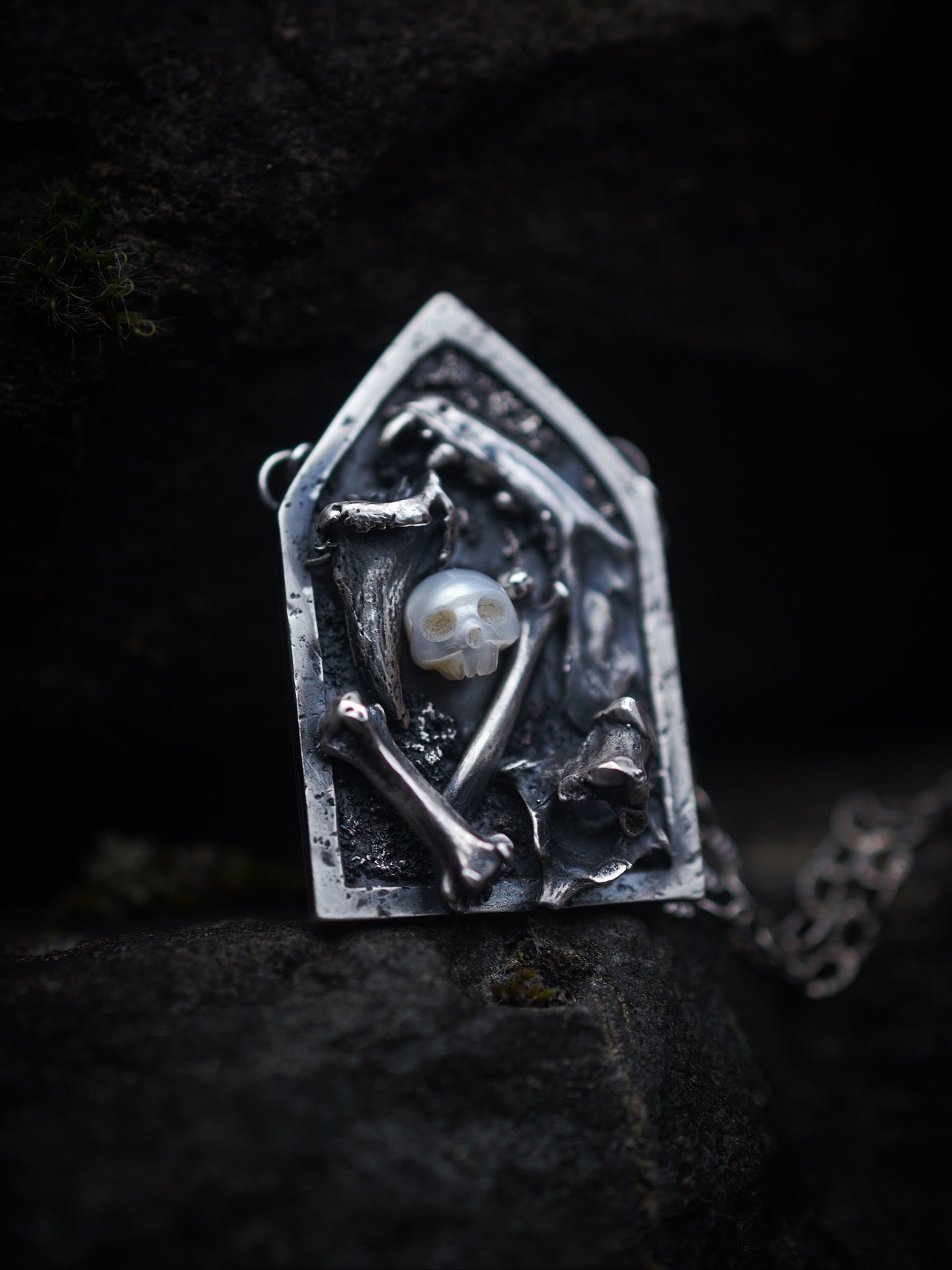The Bone Church Necklace