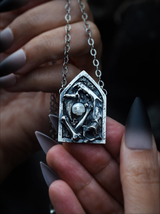 The Bone Church Necklace
