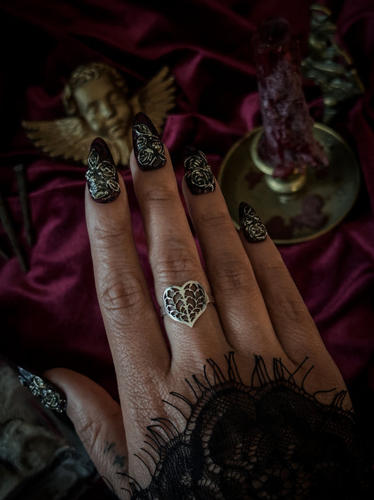 Love Eternal Ring - Custom Sized