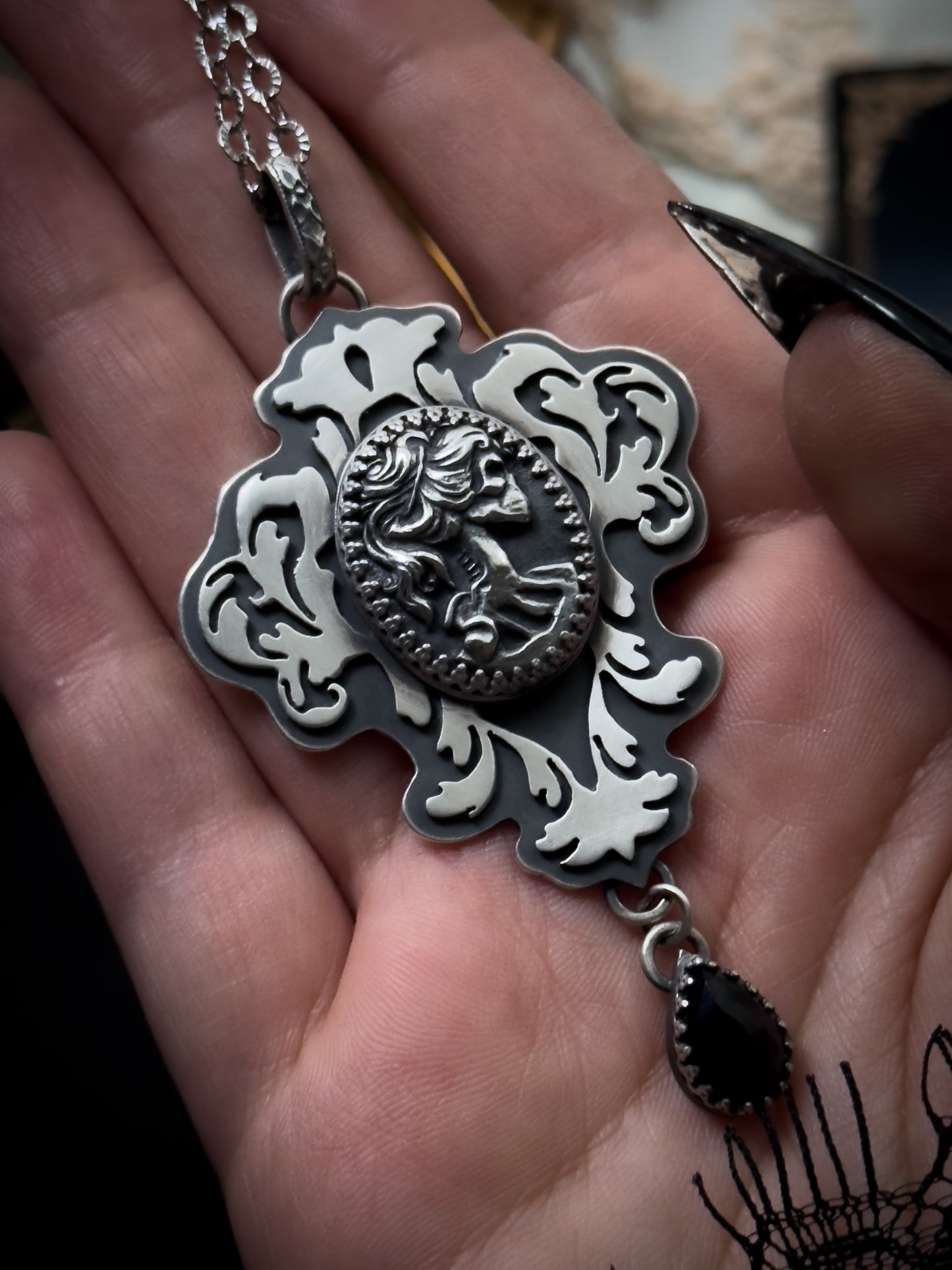 The Lucille Pendant
