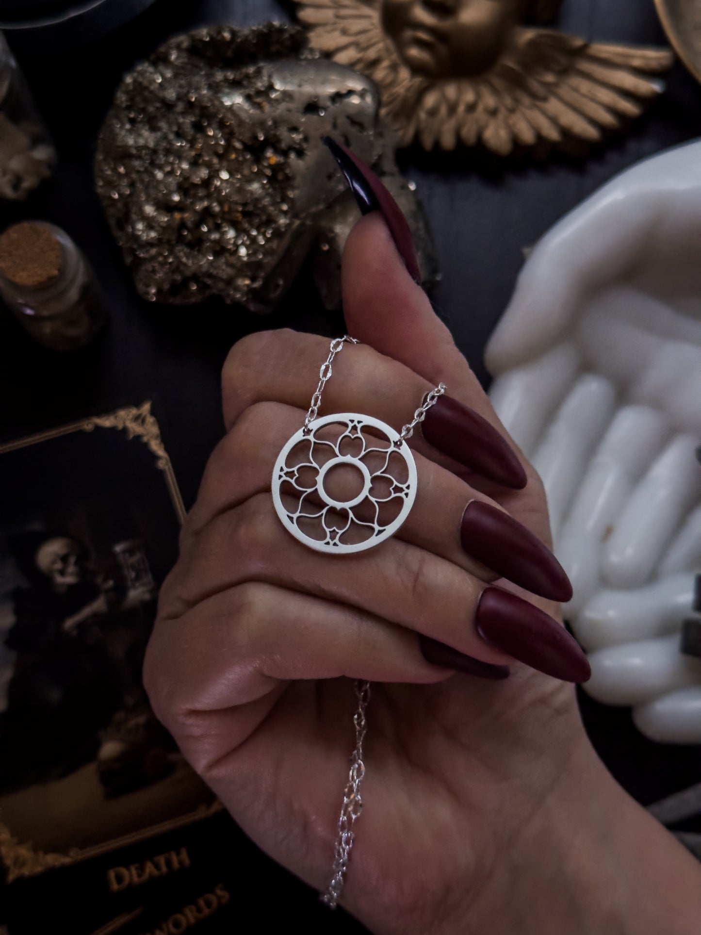 Victor's Window Necklace