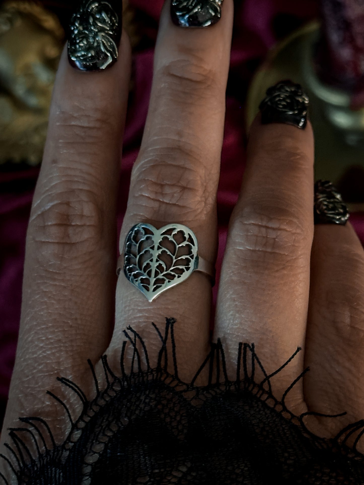 Love Eternal Ring - Custom Sized