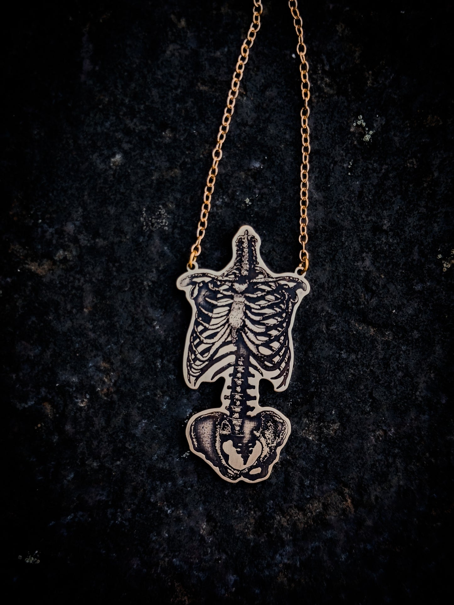 Caged Necklace
