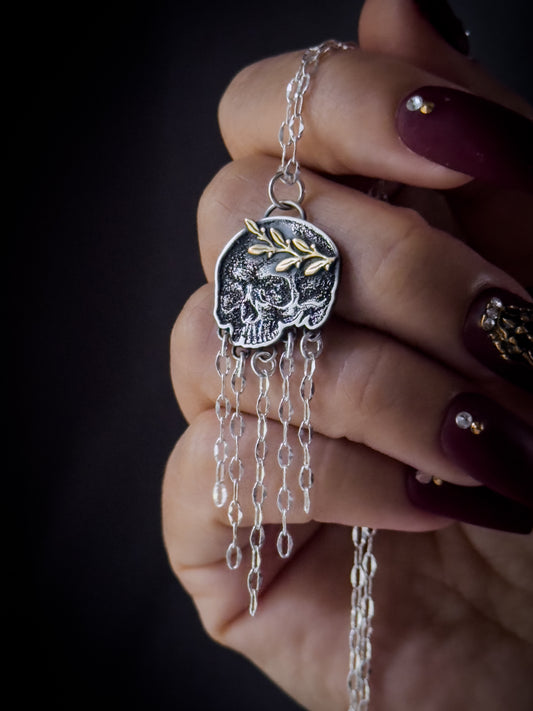 Crowned Martyr Necklace