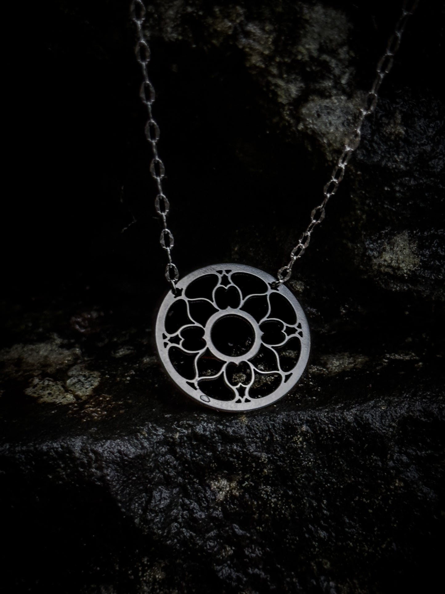 Victor's Window Necklace
