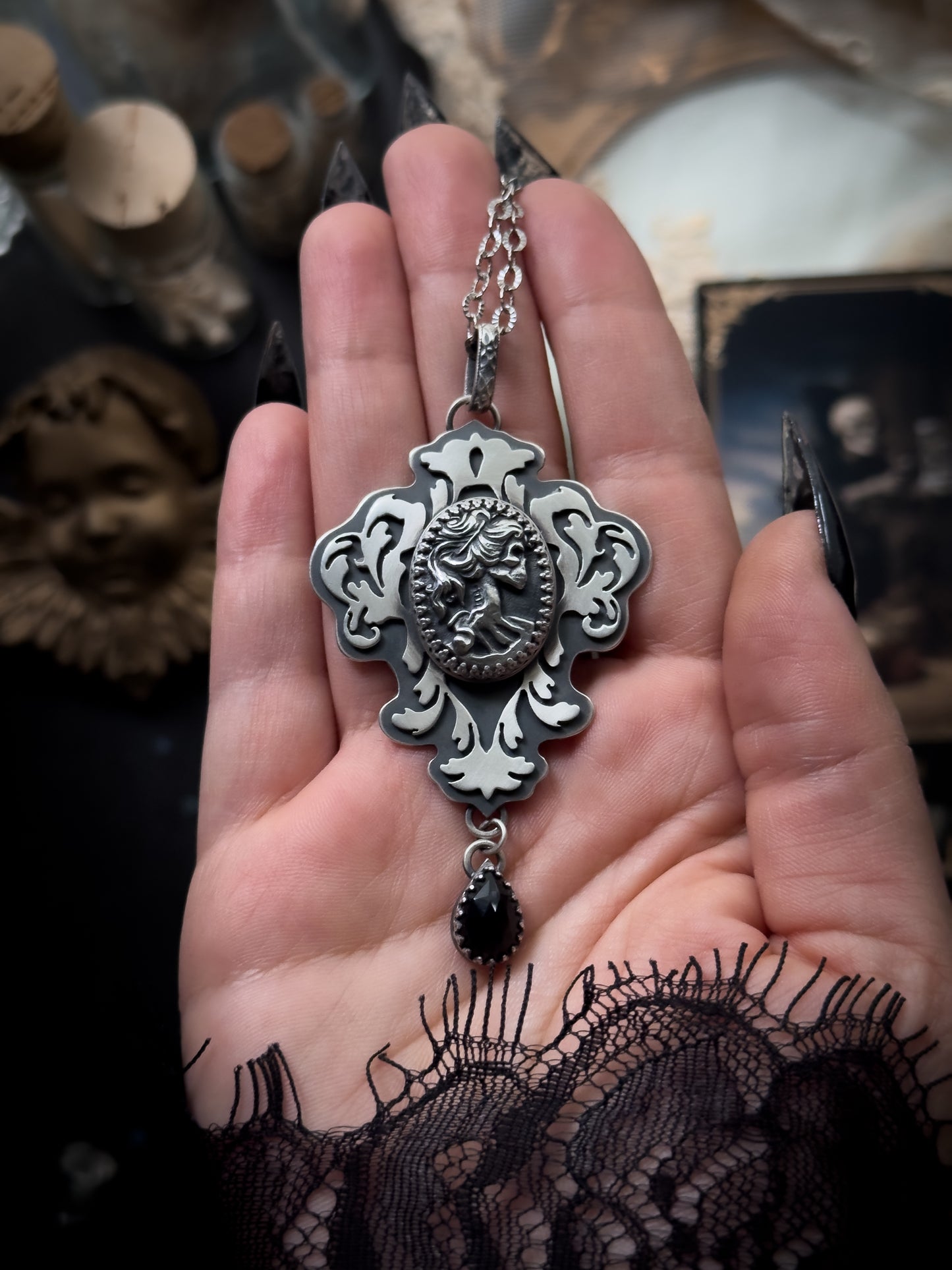 The Lucille Pendant
