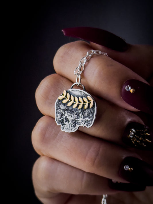 Laurel Martyr Necklace