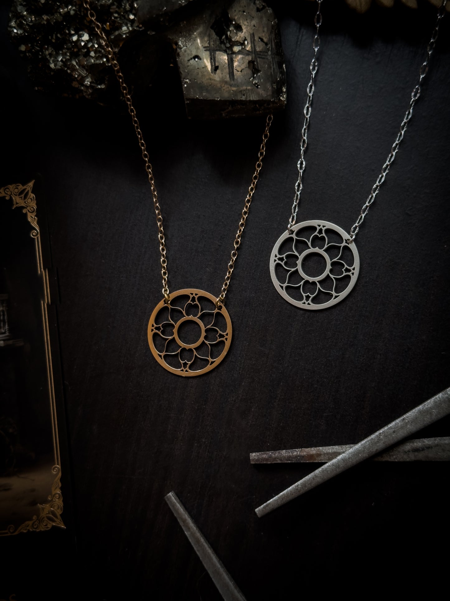 Victor's Window Necklace