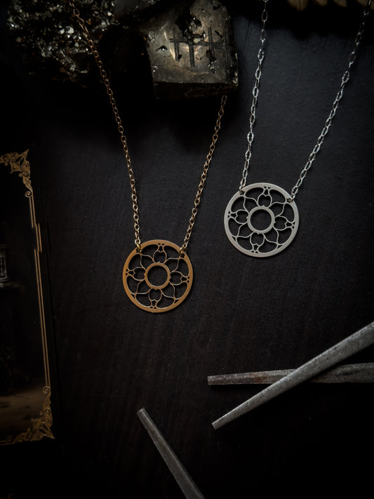 Victor's Window Necklace