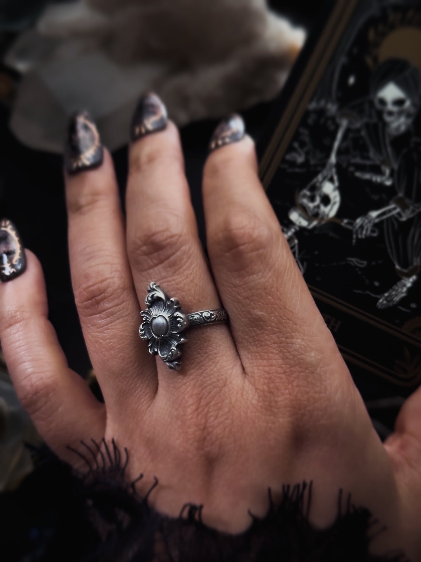 Widow Ring