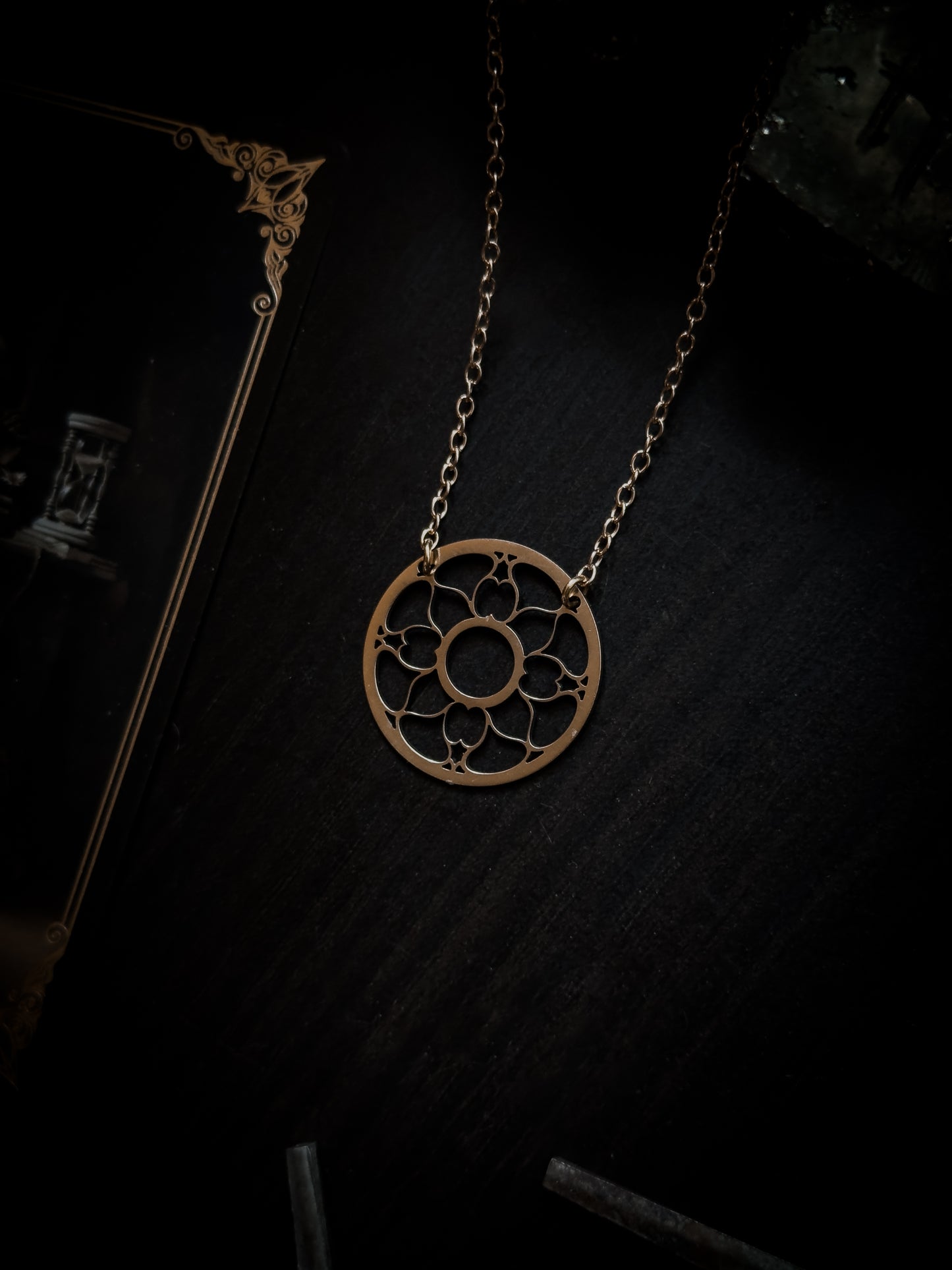 Victor's Window Necklace